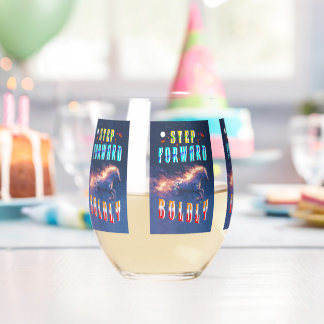 Vaso De Vino Step Forward Boldly