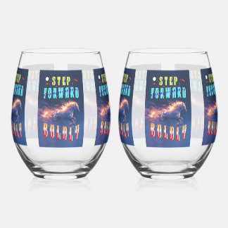 Vaso De Vino Step Forward Boldly