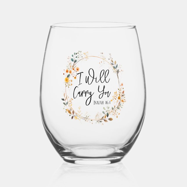 Vaso De Vino Te Llevaré (Anverso)