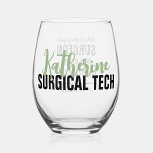 Vaso De Vino Tecnología quirúrgica personalizada Tecnólogo qu