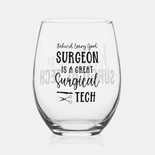 Vaso De Vino Tecnología quirúrgica personalizada   Tecnólogo qu