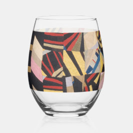 Vaso De Vino Tejido loco de Amish