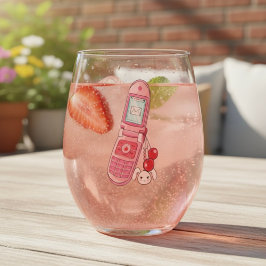 Vaso De Vino Teléfono móvil