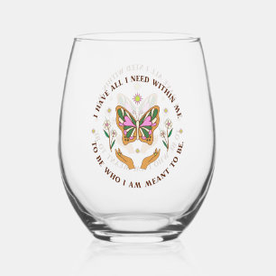 Vaso De Vino Tengo Todo