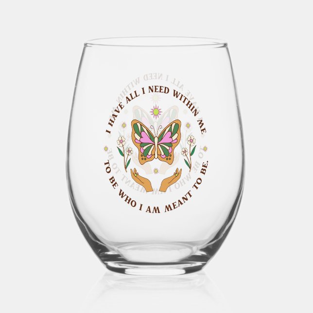 Vaso De Vino Tengo Todo (Anverso)