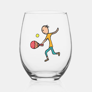 Vaso De Vino Tenis de Pádel