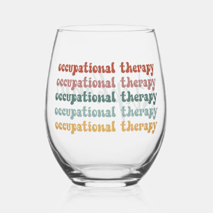 Vaso De Vino Terapia retro-ocupacional personalizada