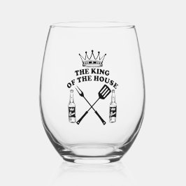Vaso De Vino The King of the House Beer