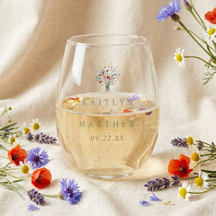 Vaso De Vino The Wildflower Meadow Wedding Suite -