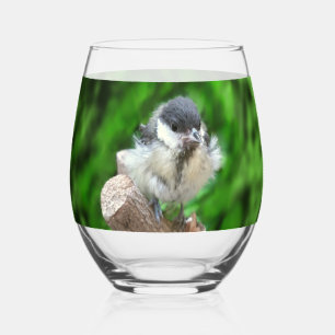 Vaso De Vino Tidi my Bird the Parus Major