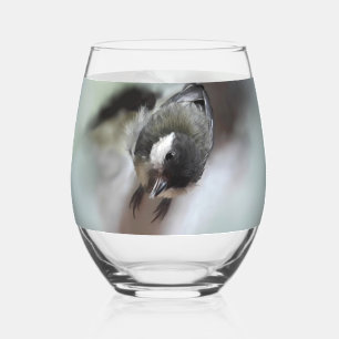 Vaso De Vino Tidi my Bird the Parus Major