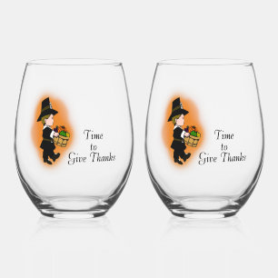 Vaso De Vino Tiempo de peregrinación para dar gracias