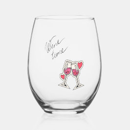 Vaso De Vino Tiempo de vino