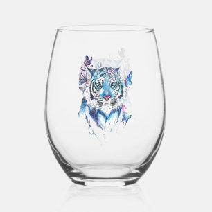 Vaso De Vino Tigre