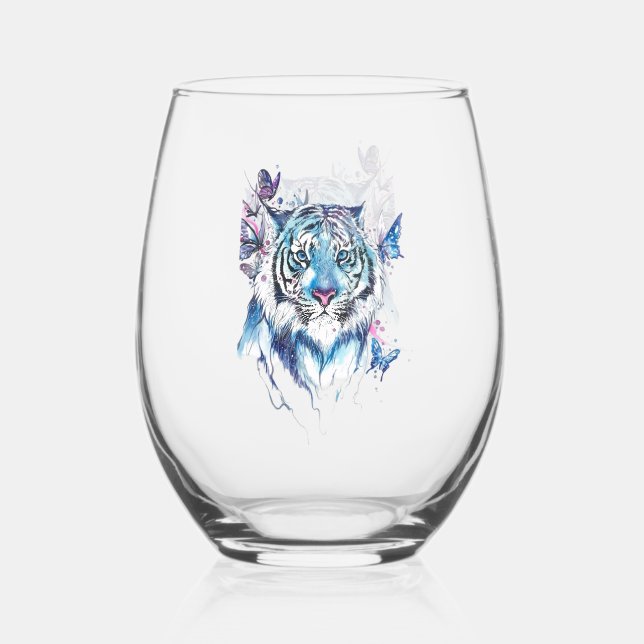 Vaso De Vino Tigre (Anverso)