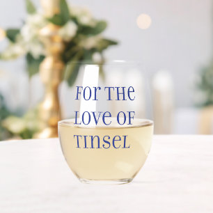 Vaso De Vino Tinsel Stemless glass