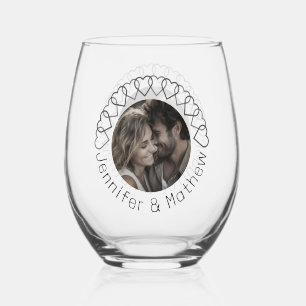 Vaso De Vino Tipografía Minimalista clásica moderna
