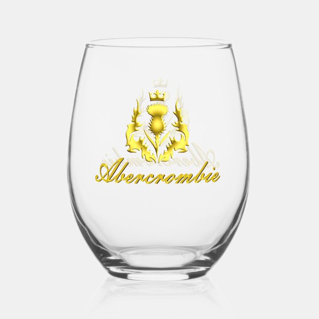 Vaso De Vino Tístol de oro de Abercrombie (Anverso)
