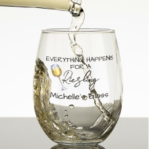 Vaso De Vino Todo pasa por un riesling