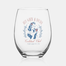 Vaso De Vino Todos los blancos rojos y bujee americanos