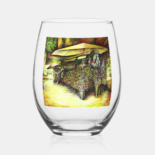 Vaso De Vino Tomada de la posesión de los poderes