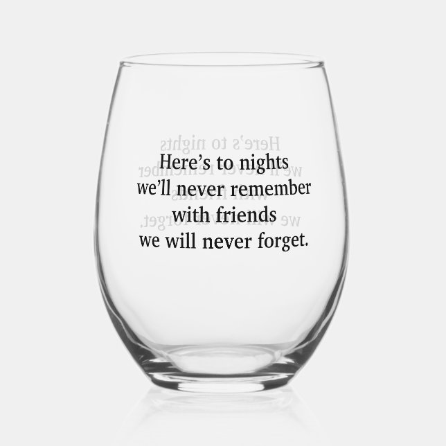 Vaso De Vino Tostada de vino (Anverso)