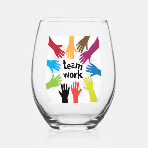 Vaso De Vino TrabajoDeEquipo