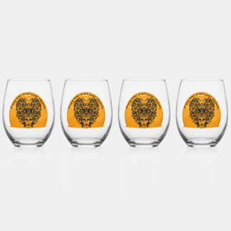 Vaso De Vino Traer humor a cada paciente individualmente