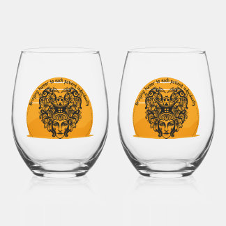 Vaso De Vino Traer humor a cada paciente individualmente