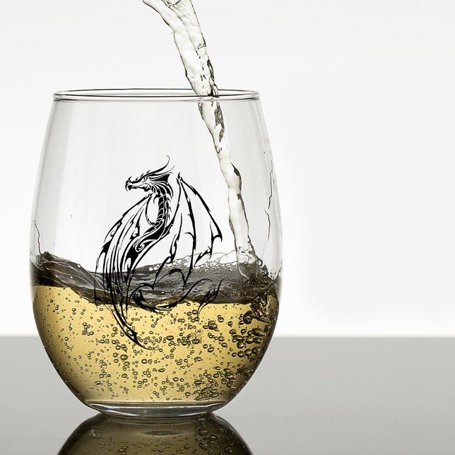 Vaso De Vino Tribal Dragon (Subido por el creador)