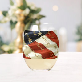VASO DE VINO TRUMP