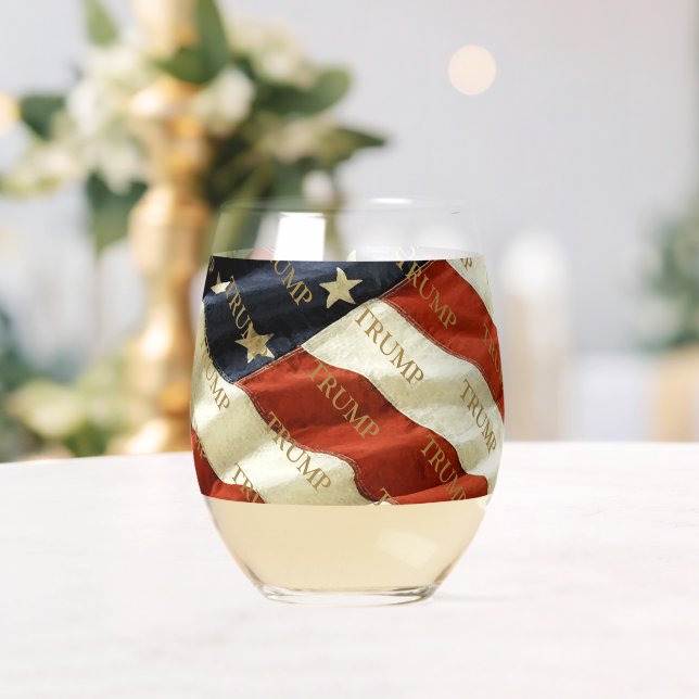 VASO DE VINO TRUMP (Insitu (Boda))