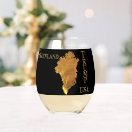 VASO DE VINO TRUMP 