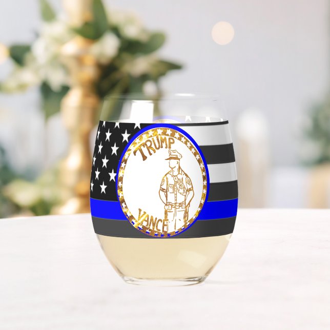 VASO DE VINO TRUMP 2024 (Insitu (Boda))