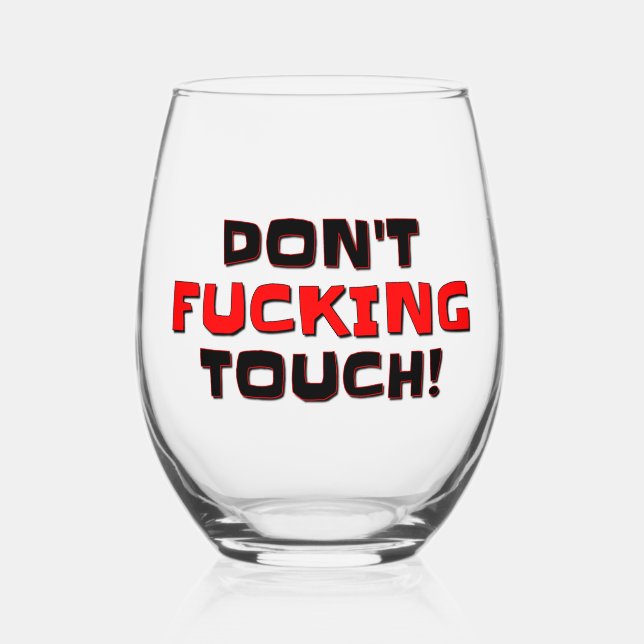 Vaso De Vino Tumblers y lentes para beber (Anverso)