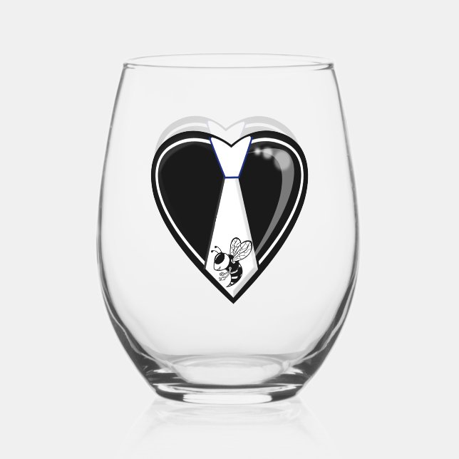 VASO DE VINO TYBEE LOVE (Anverso)
