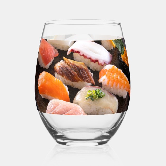 Vaso De Vino Ultimate Mix Wine Glass – SUSHIMI Collection (Anverso)