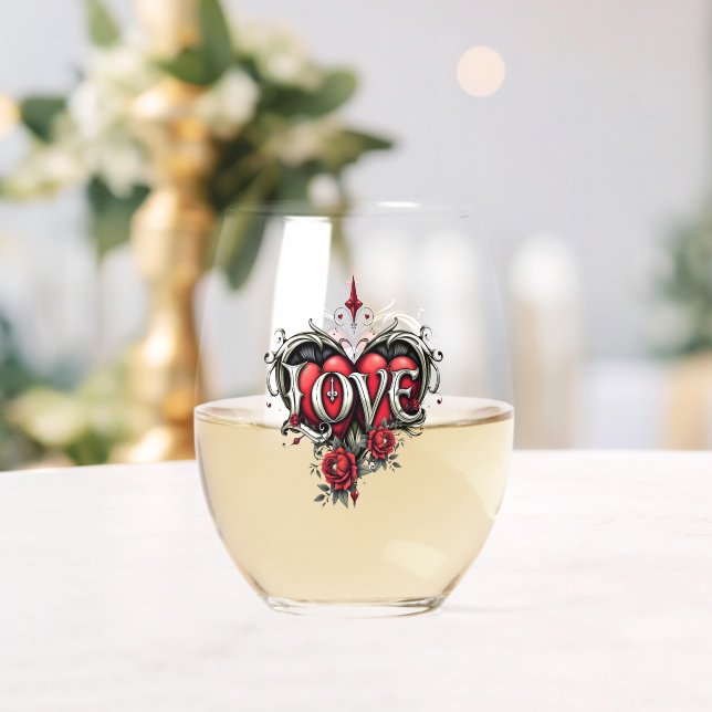 Vaso De Vino Un romance gótico. Un estilo gótico ornamentado (Insitu (Boda))