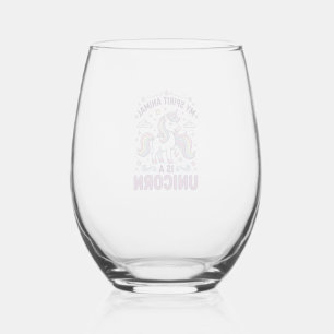 Vaso De Vino Unicornio Mi animal espiritual es un unicornio Tip