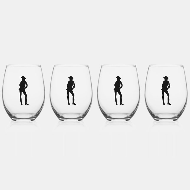 Vaso De Vino Vaquera (Anverso)