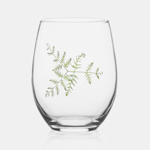 Vaso De Vino verde primavera