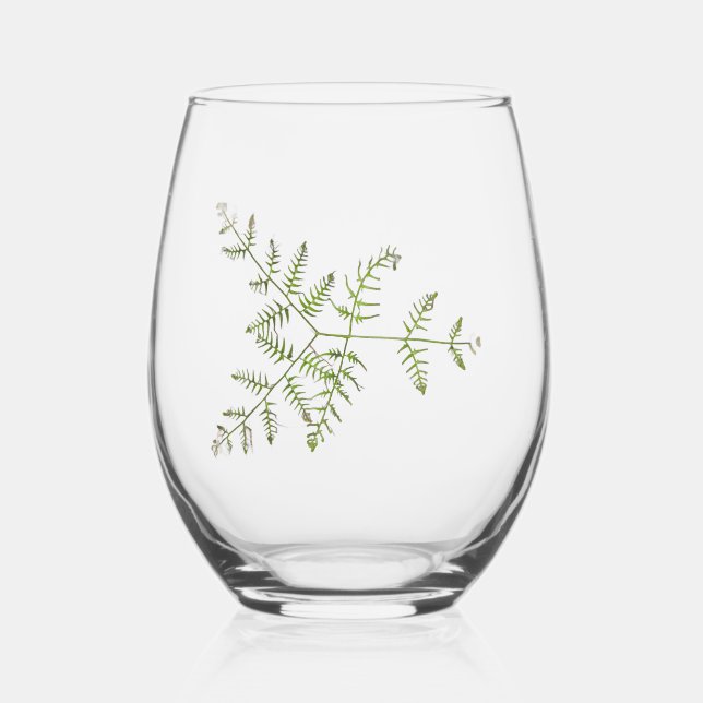 Vaso De Vino verde primavera (Anverso)