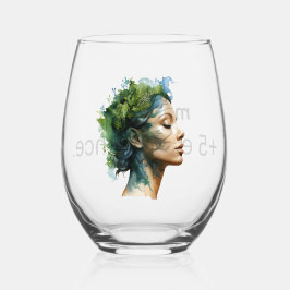 Vaso De Vino Verre à vin humoristique