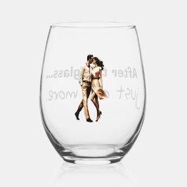 Vaso De Vino Verre à vin humoristique