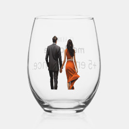 Vaso De Vino Verre à vin humoristique