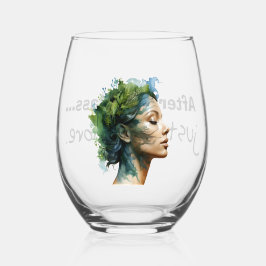 Vaso De Vino Verre à vin humoristique