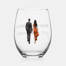 Vaso De Vino Verre à vin humoristique