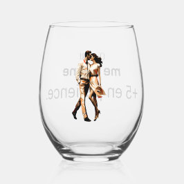 Vaso De Vino Verre à vin humoristique