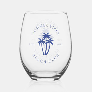 Vaso De Vino Vibraciones de Verano