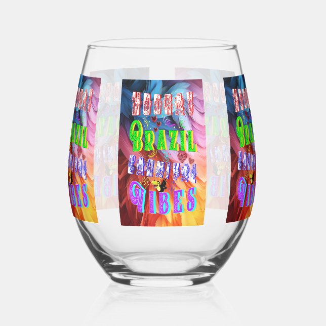 Vaso De Vino Videos del Carnaval de Brasil (Izquierda)